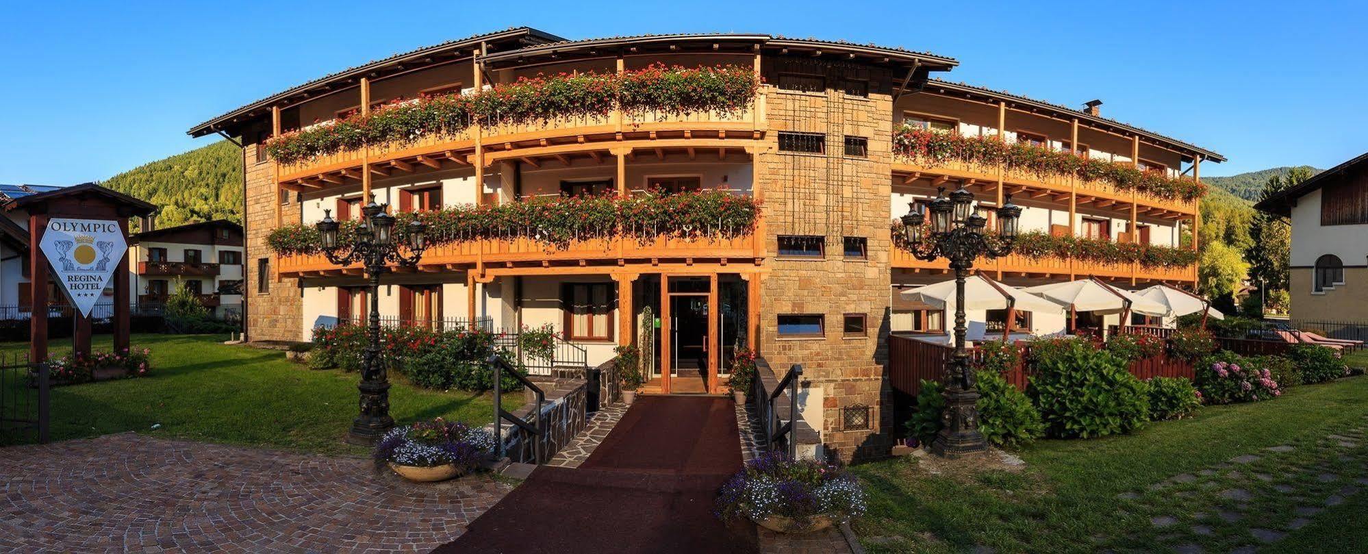 Olympic Regina Hotel Pinzolo Exterior photo
